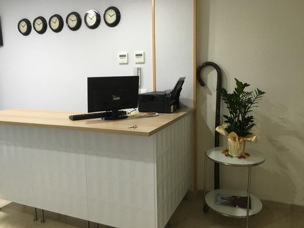 Pension Alemania Аликанте Номер фото